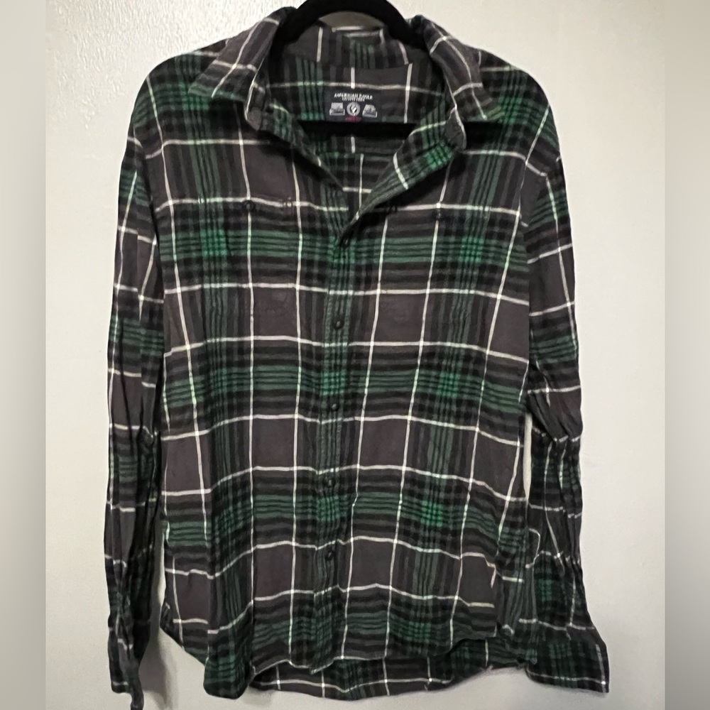 American Eagle Flannel Shirt